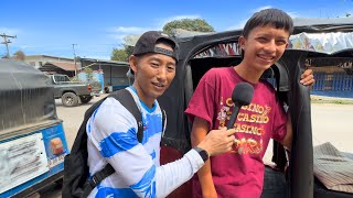 Walking the streets of Peña Blanca, Honduras | I met the Honduran Peso Pluma