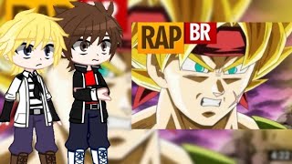 Clã Gremory E Clã Sitri Reagindo Rap Do Bardock Tauz