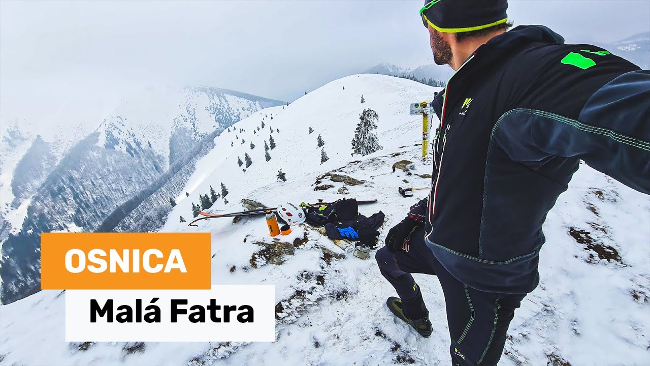 Osnica - panoramatický vrchol v Malej Fatre