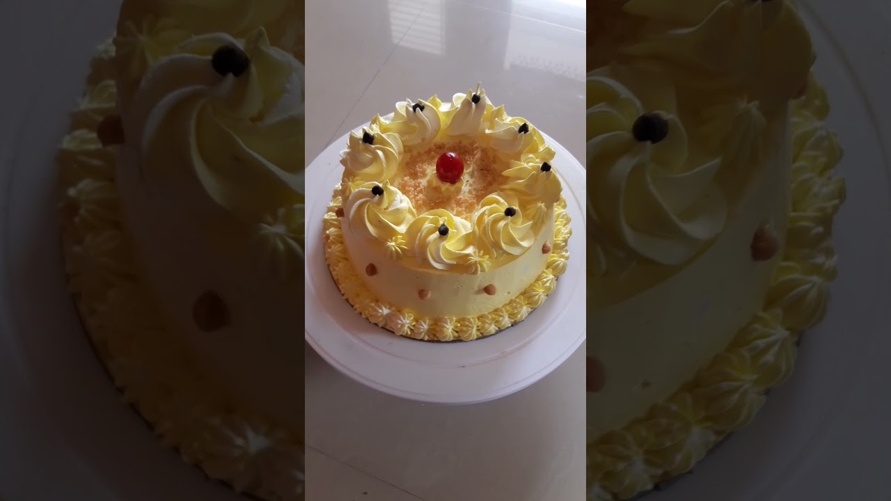 Butterscotch Cake | Chocolate Cake | बटरस्काॅच केक 