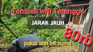 CARA TEMBAK WIFI TETANGGA PASTI BERHASIL_ TP LINK TL MR3420