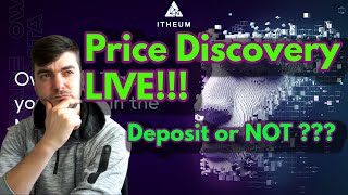 Itheum Price discovery on Maiar DEX LIVE l DEPOSIT or NOT