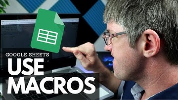 How to use Macros in Google Sheets | Tips and Tricks Episode 23