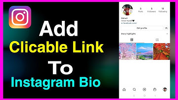 How to Add a Clickable Link to Instagram Bio