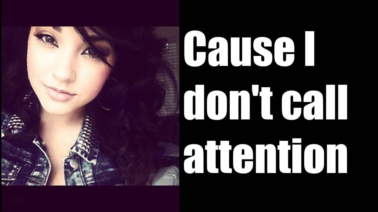 Becky G - Girlfriend Lyrics (Boyfriend by Justin Bieber cover)