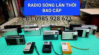 RADIO BAO DA THỜI BAO CẤP ĐÃ TRẢI QUA HƠN 50 NĂM VẪN MỚI CỨNG