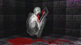 This mod is so creepy!!! Mysterious creatures-SCP that like to eat people!!!💀💀💀 Minecraft Mod Hor... screenshot 3