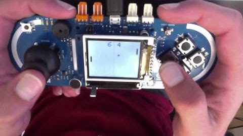 Arduino Esplora Pong improved