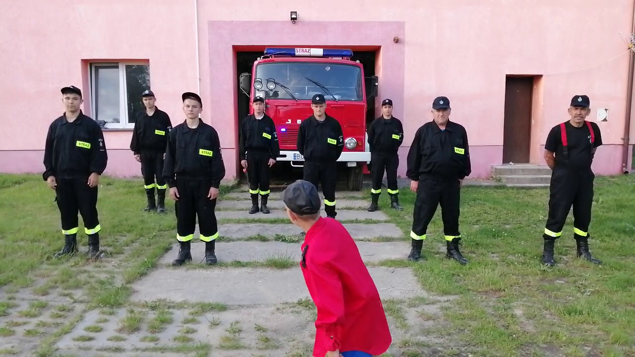 #OSP Niewodowo #gaszynchallenge