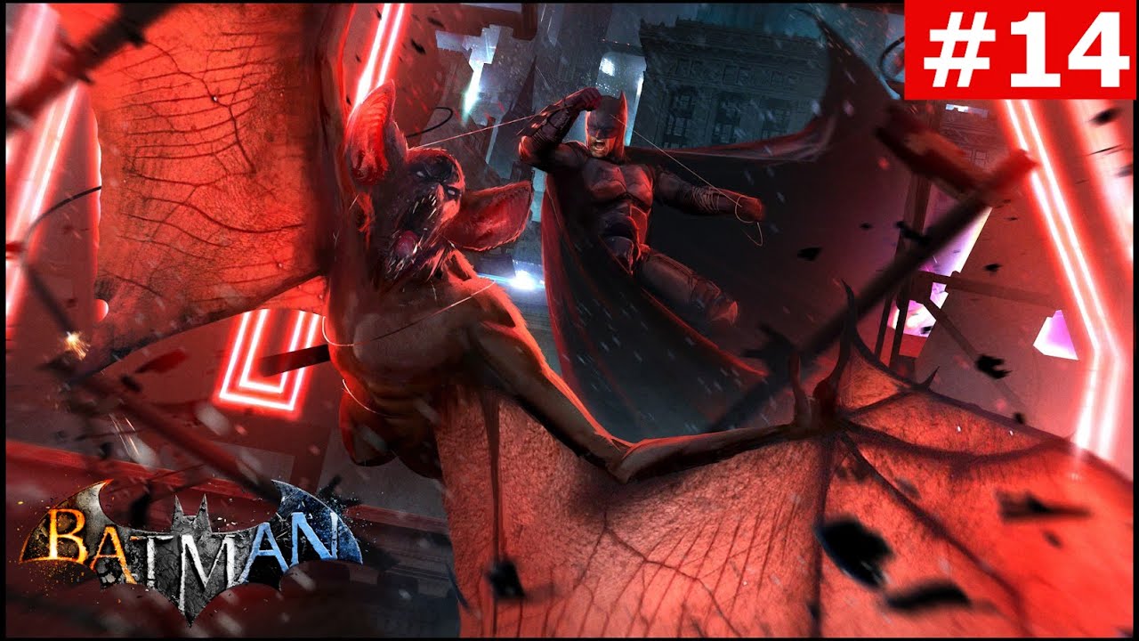 Batman : Arkham Knight [Creature of the Night] | ManBat | (2021) - YouTube