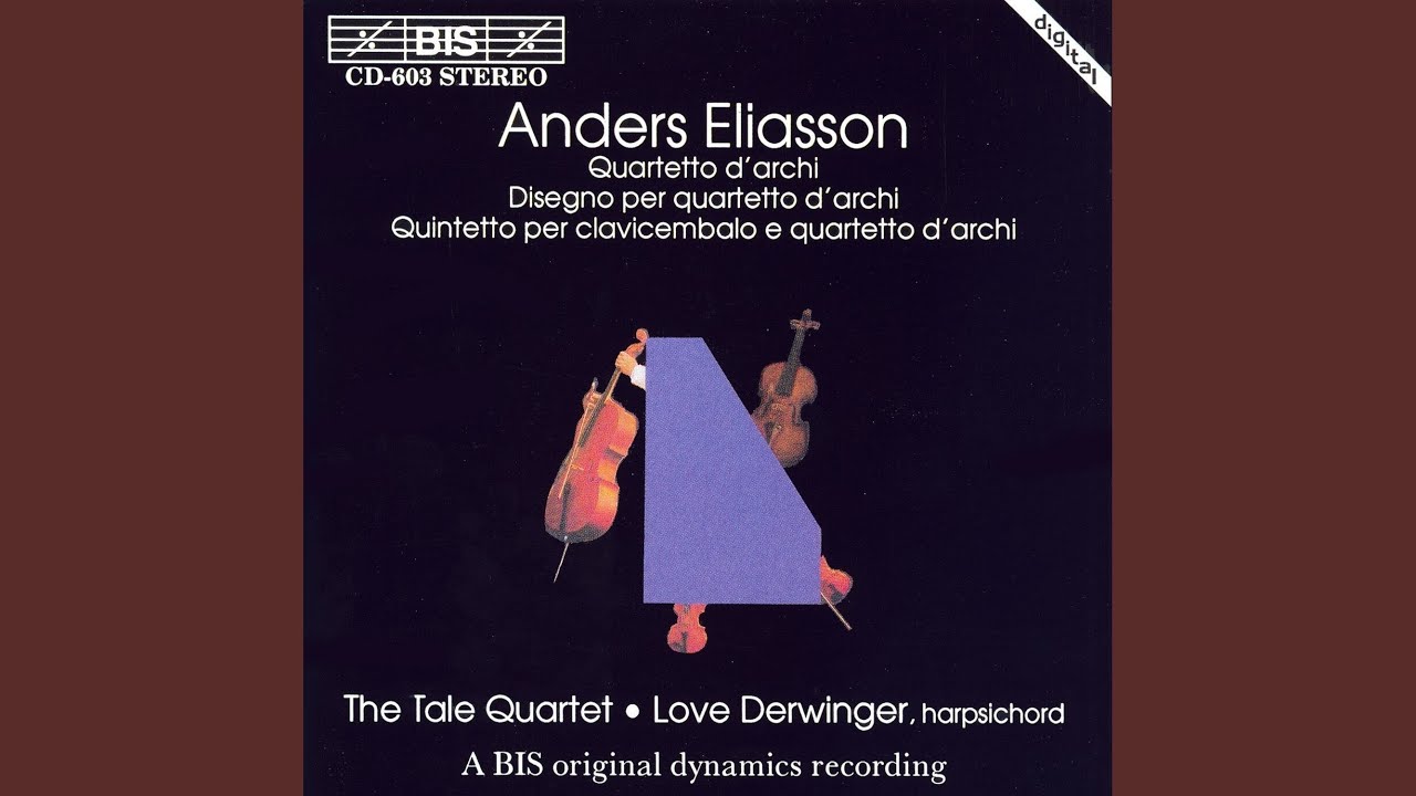 Watch Disegno for String Quartet on YouTube Watch Disegno for String Quartet on YouTube
