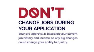 Financial Dos and Don'ts – DON'T