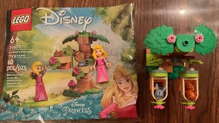 Let’s Build LEGO Disney Princess Aurora’s Forest Playground 30671 polybag