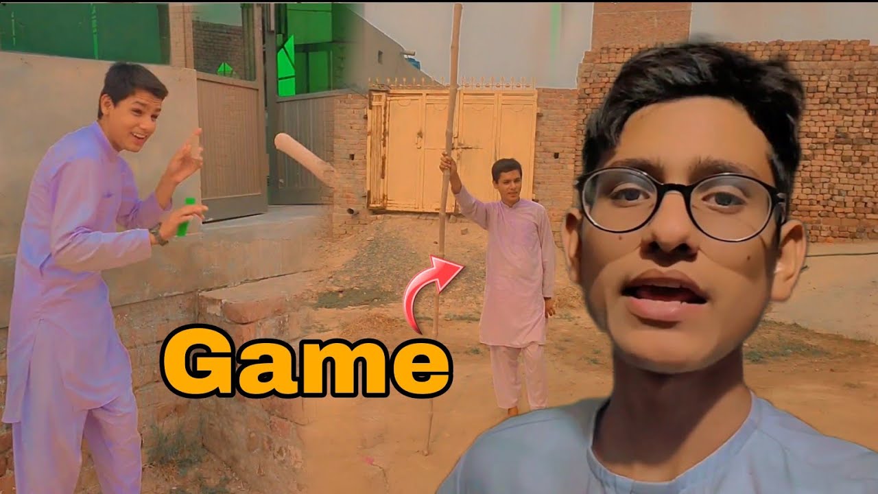 Aaj Game Khela 😁 Hamza's Lens Life #vlog #viral #sistrology #duckybhai - YouTube