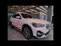 BMW X1  預約**鍍膜施工**~超級完美~超級亮白~超級保護~無瑕完工!!