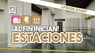This Is How the CDMX Metro Line 12 Extension Stations to OBSERVATORIO Will Look in 2028!