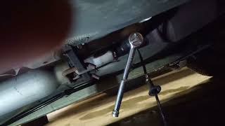 2005 Toyota Echo/Yaris oxygen sensor replacement P0138
