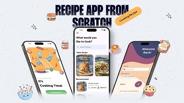 🍲 Build a Beautiful Recipe App Using Flutter & Firebase | Flutter Project for Beginners 2025