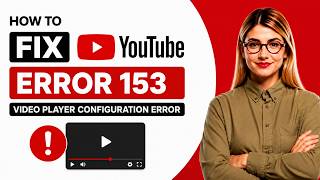 How To Fix Youtube Error 153 Video Player Configuration Error