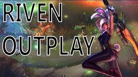 The Riven G0d (EU) - Amazing Outplay vs Jax