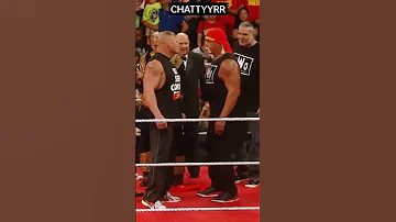 Brock Lesnar And Hulk Hogan S History 