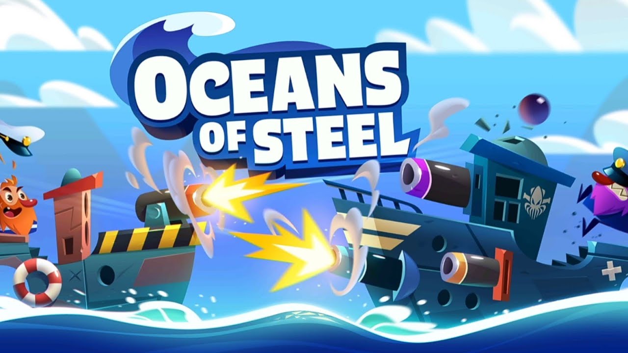 Oceans of Steel! Новая Игра от Superplus Games!