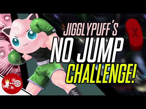 WIN as Jigglypuff WITHOUT Jumping in Super Smash Bros Ultimate