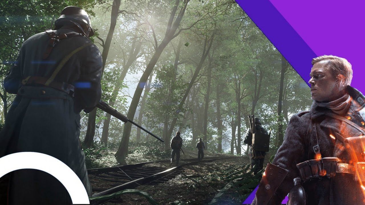 Battlefield one is fun