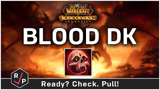 Blood Death Knight Cata Guide in 128 Seconds!