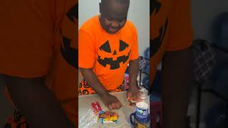 Darius comes home from school on a mission. His mind and body are always moving so fast. #autism
