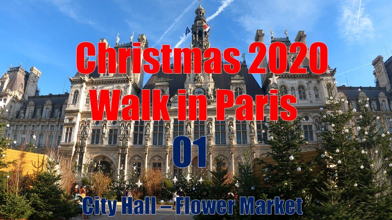 Christmas Walk in Paris 2020 01
