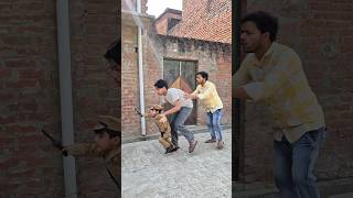 Police Agyi 🚨😱😂 | New Comedy Funny Video 😂 | Monis Chachu🔥 | #shorts #comedy #short #video #viral