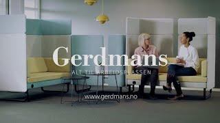 Gerdmans - Alt Til Arbeidsplassen Gerdmans No Short