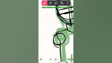 simple hand shake 👋 animation #mobileanimation #tutorial #drawingtutorial #flipaclip #howtoanimate