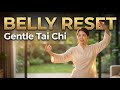 Stubborn Belly Fat After 45 🔥 20 MIN Tai Chi Walking Challenge For Women 45+ No Jump Reset