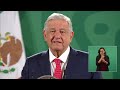 AMLO Conferencia de prensa matutina, desde Palacio Nacional. Jueves 20 d...