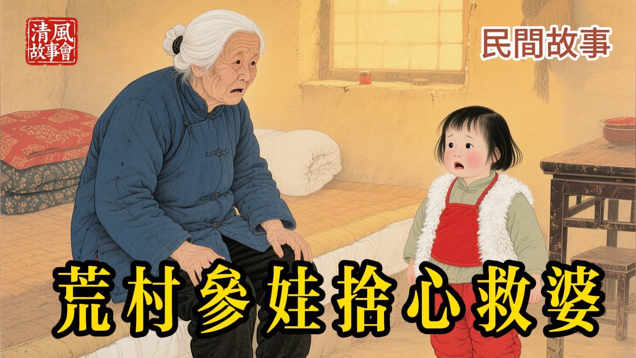 絕戶老漢撿回凍僵女娃，百獸竟向她下跪朝拜！沒想到這女娃的「真實身份」藏著驚天秘密 