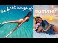 first days of summer in hawaii vlog! *diving, sunsets, good vibes*
