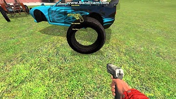 GMod 13 - How To Make A Simple Car Without Any Wire