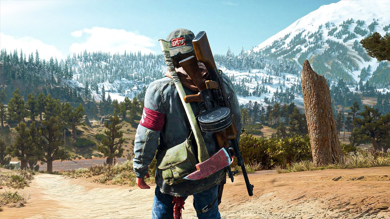 Playing Days Gone? You'll have to make the best of it. - Polygon