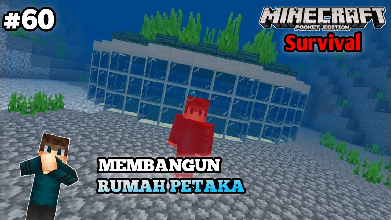 AKU TANPA SENGAJA MEMBUAT RUMAH PETAKA | SURVIVAL SERIES #60