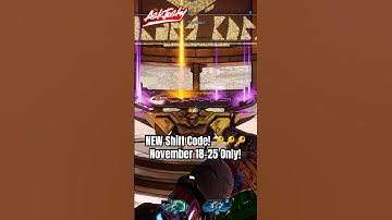 Expires Nov 25 Borderlands 4 Shift Code 3 Golden Keys 🔑 Legendary Loot #borderlands #borderlands4