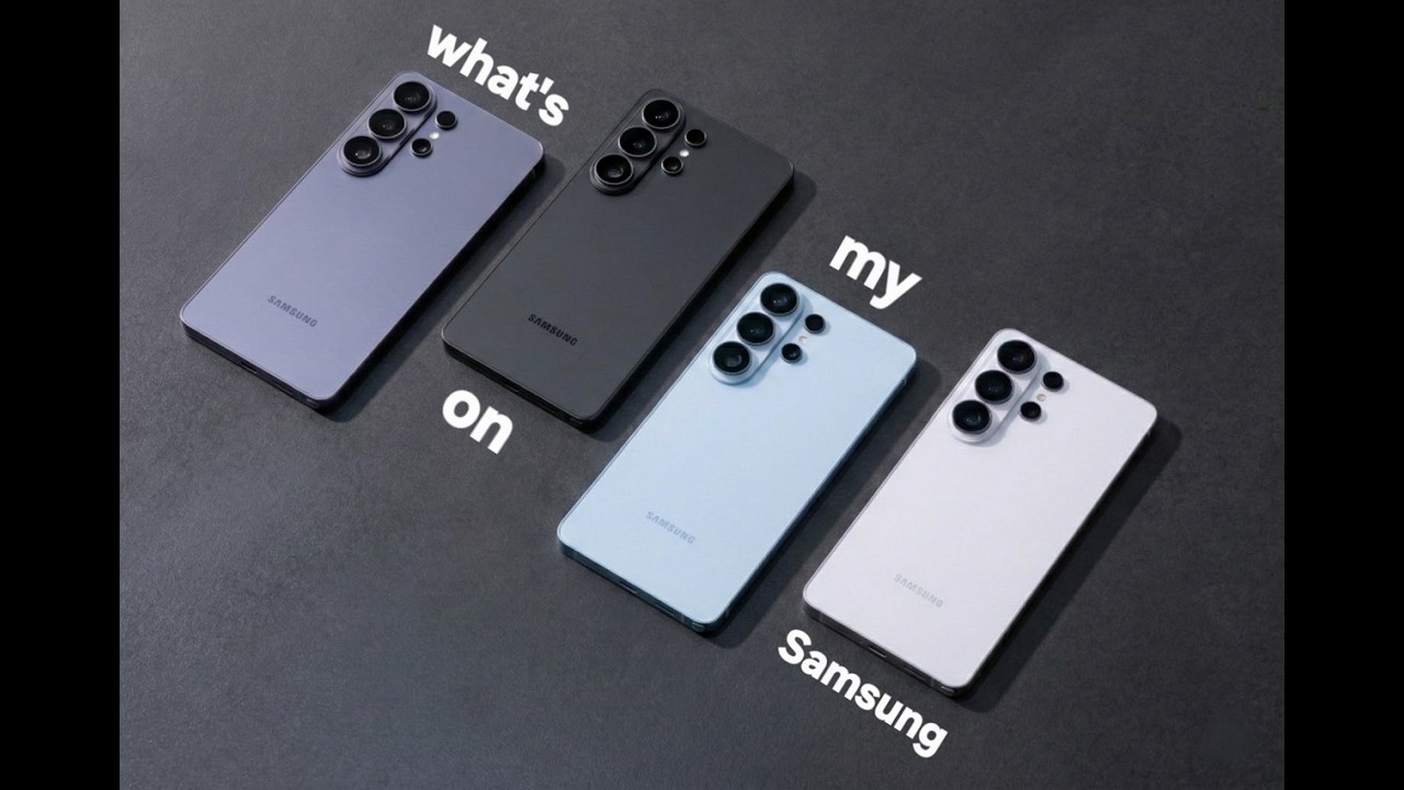 I Switched from iPhone to Samsung: Here’s My Setup (2026)