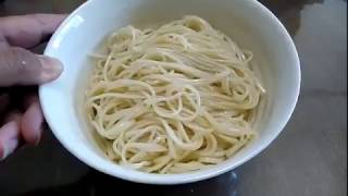 【K&Kレシピ】半田そうめんの冷やし中華風