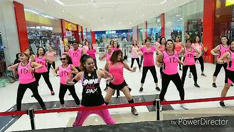 KAHIT AYAW MO NA (dj bombom remix) Zumba/Dance Fitness