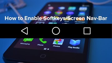 How to Enable Soft Keys/Screen Nav Bar on Yureka mobile