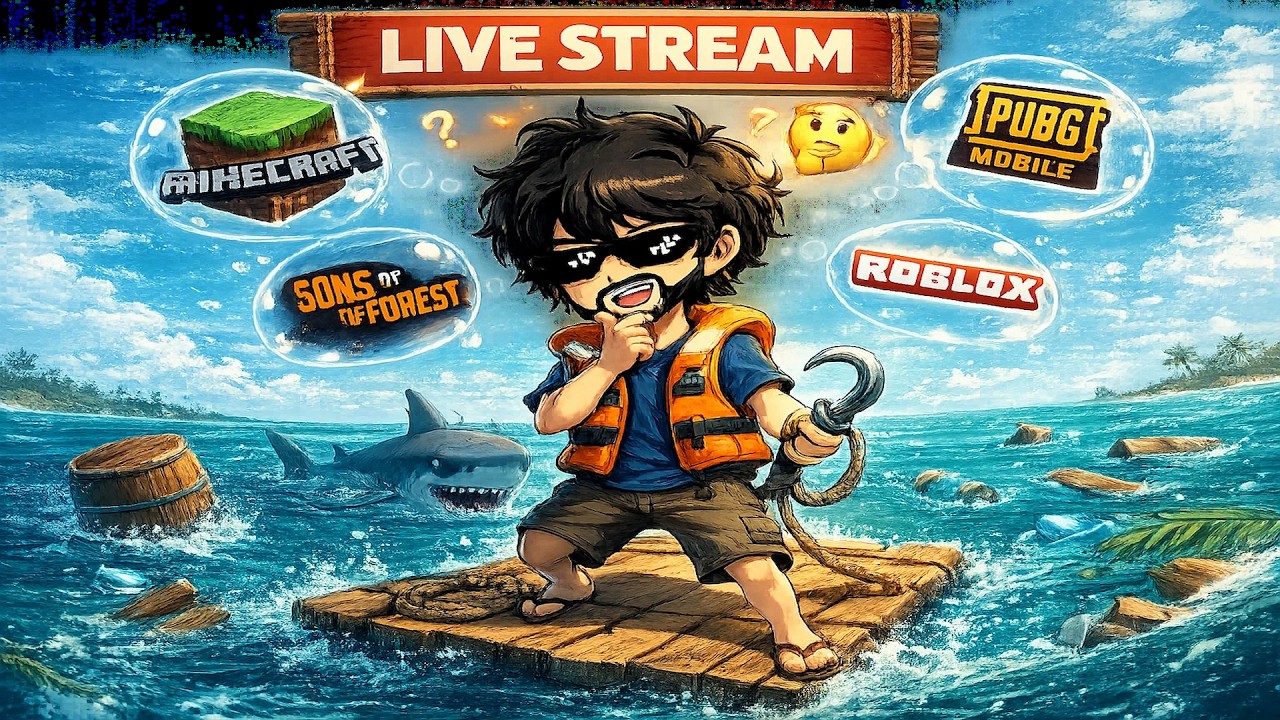 هنلعب رافت ( Raft ) اونلاين 2 مع كائن بشري 🤦‍♂️