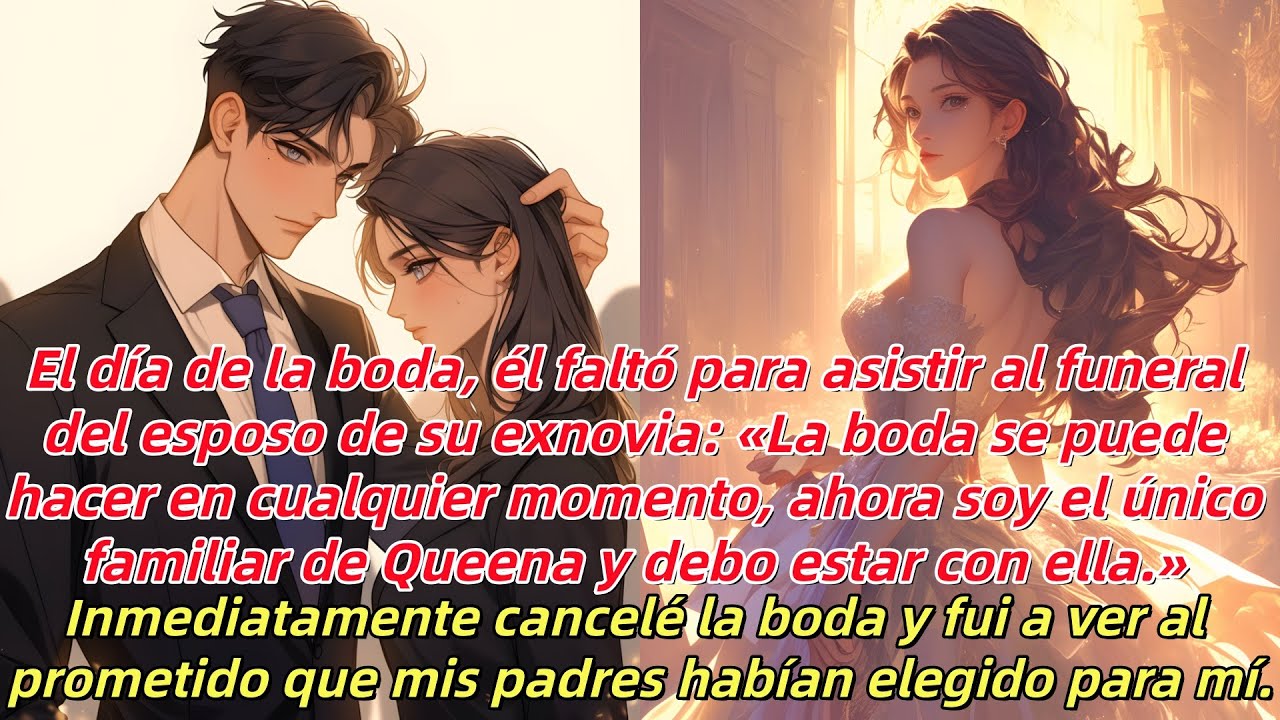 Faltó a la boda por el funeral del marido de su ex,cancelé y me encontré con mi prometido elegido po