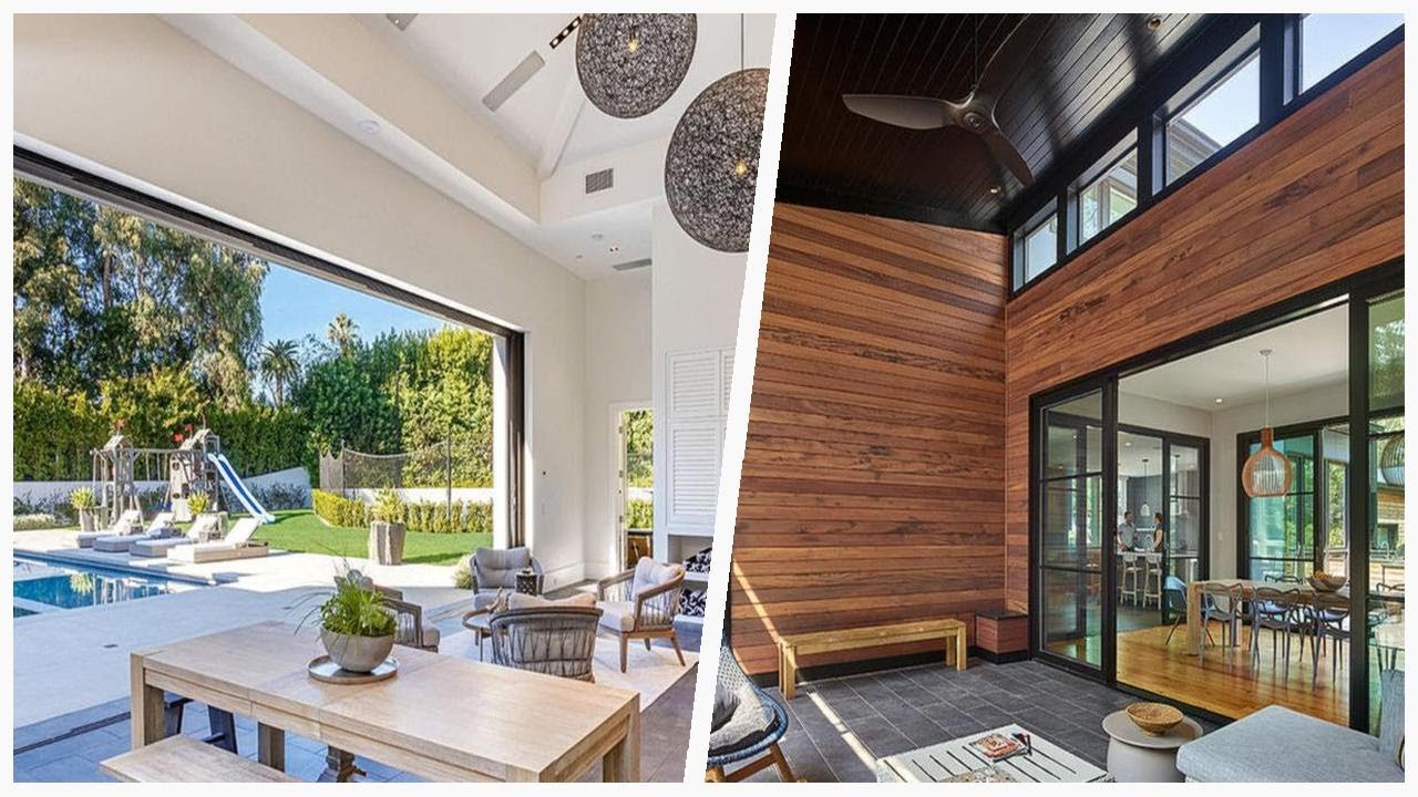 75 Coastal Gray Floor Sunroom Design Ideas You'll Love 😊