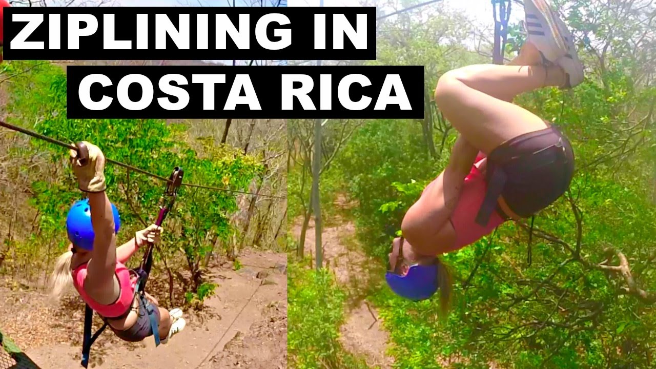 The Best Ziplining in TAMARINDO COSTA RICA Ep. 2 YouTube